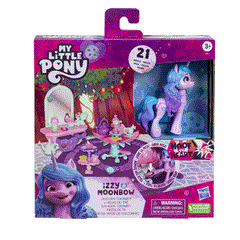 F6112 My Little Pony Izzy Moonbow Unicorn Tea Party