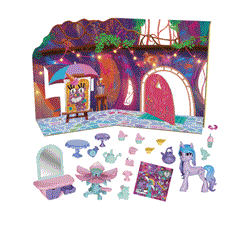 F6112 My Little Pony Izzy Moonbow Unicorn Tea Party