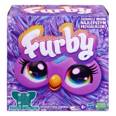 Nessiworld F6743 Furby Purple Interactive Plush