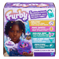 Nessiworld F6743 Furby Purple Interactive Plush