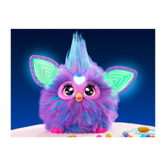 Nessiworld F6743 Furby Purple Interactive Plush