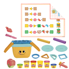 F6916 Play-Doh Picnic Shapes Starter Set +3 years old