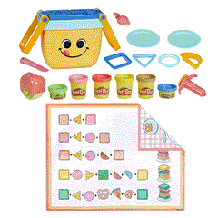 F6916 Play-Doh Picnic Shapes Starter Set +3 years old
