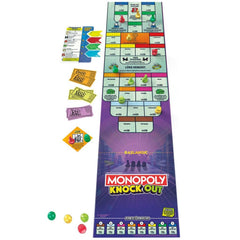 Monopoly Knockout de Nessiworld F8995