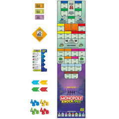 Monopoly Knockout de Nessiworld F8995