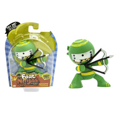 Nessiworld FAN02001 Fart Ninja Farting Figure - With Sensor