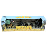 Nessiworld Farm World Wild Animals Playset Series 1