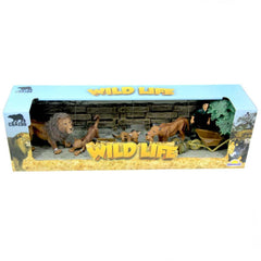 Nessiworld Farm World Wild Animals Playset Series 1