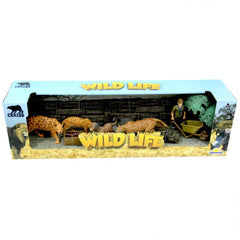 Nessiworld Farm World Wild Animals Playset Series 1