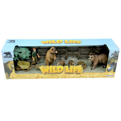Nessiworld Farm World Wild Animals Playset Series 2