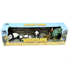 Nessiworld Farm World Wild Animals Playset Series 2