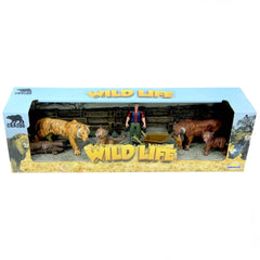 Nessiworld Farm World Wild Animals Playset Series 2
