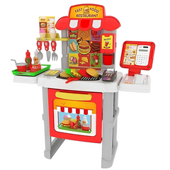 NessiWorld FastFoodRestaurantSet