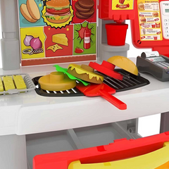 NessiWorld FastFoodRestaurantSet