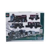 Train à vapeur son et lumière Nessiworld FF-1603C-4C - Vardem Toys