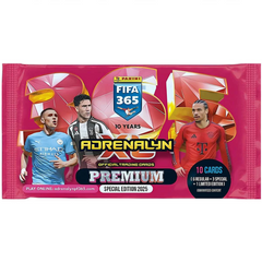 Nessiworld Fifa 365 Adrenalyn XL 2025 Premium Football Cards