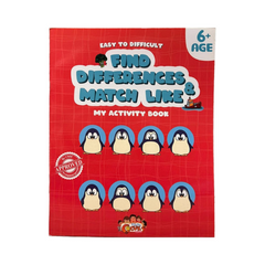 Nessiworld Trouvez les différences Match comme mon livre d'activités