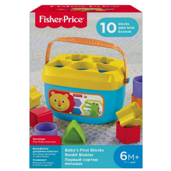 Nessiworld Fisher Price Colour Blocks FFC84