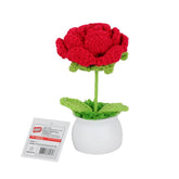 Nessiworld FL-5 Kroşe Örgü Şakayık Çiçek -Birliktoys