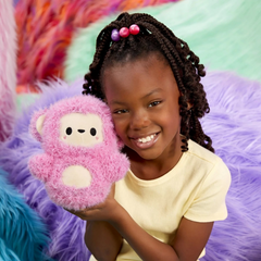 Nessiworld Fluffie Stuffiez Small Plush Monkey