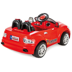 Nessiworld Fortune 12V Remote Control Battery Car Red