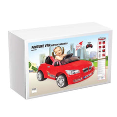 Nessiworld Fortune 12V Remote Control Battery Car Red