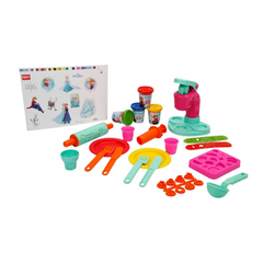 Nessiworld Frozen Ice Cream Factory Play Dough Set 200 gr 29 Pieces