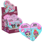 Nessiworld FRSLOLBFF0001 LOL SURPRISE BFF HEART 8 STAND