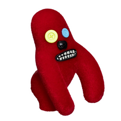 Nessiworld Fuggler Flok Gaz Çıkaran Tekli Figür