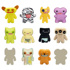 Nessiworld Fuggler Koleksiyon 12'li Figür Set