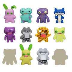 Nessiworld Fuggler Koleksiyon 12'li Figür Set