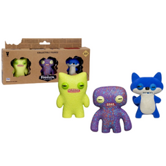 Nessiworld Fuggler Koleksiyon 3'lü Figür Set