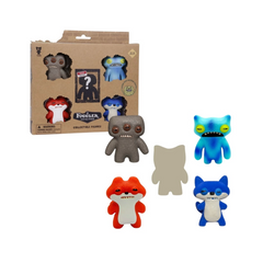 Nessiworld Fuggler Koleksiyon 5'li Figür Set