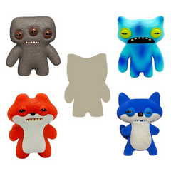 Nessiworld Fuggler Koleksiyon 5'li Figür Set