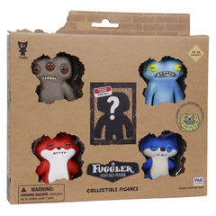 Nessiworld Fuggler Koleksiyon 5'li Figür Set