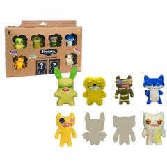 Nessiworld Fuggler Koleksiyon 8'li Figür Set