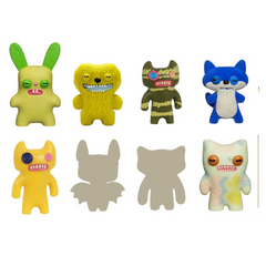 Nessiworld Fuggler Koleksiyon 8'li Figür Set