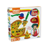 Nessiworld Fun Dough Crazy Pizza Play Dough Set 200 gr