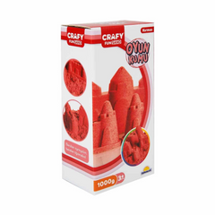 Nessiworld Fun Dough Kinetic Sand 1000 g Rouge