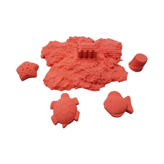 Nessiworld Fun Dough Kinetic Sand 1000 g Rouge