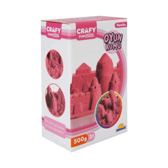 Nessiworld Fun Dough Kinetik Kum 500 gr Pembe