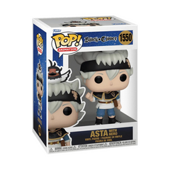 Nessiworld Funko POP Animation : Black Clover - Asta avec Nero