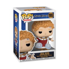 Nessiworld Funko POP Animation : Black Clover - Julius