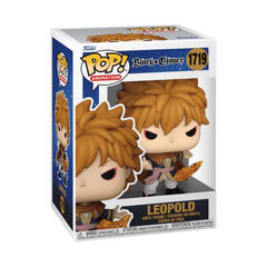 Nessiworld Funko POP Animation : Black Clover - Léopold