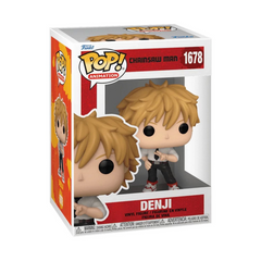 Nessiworld Funko Pop Animation: Chainsaw Man - Denji