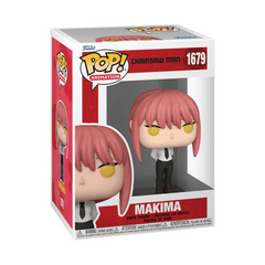 Nessiworld Funko Pop Animation: Chainsaw Man - Makima