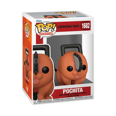 Nessiworld Funko POP Animation : Chainsaw Man - Pochita