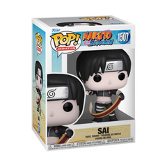 Figurine Funko POP Nessiworld : Naruto - Sai