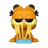 Nessiworld Funko POP Comics Garfield Garfield avec poêle à lasagnes