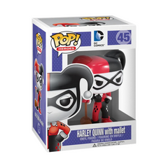 Nessiworld Funko POP DC Harley Quinn avec maillet